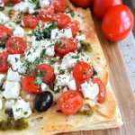 Phyllo Dough Greek Flatbread Pizza: A Crispy Twist Tonight 43 Phyllo Dough Greek Flatbread Pizza