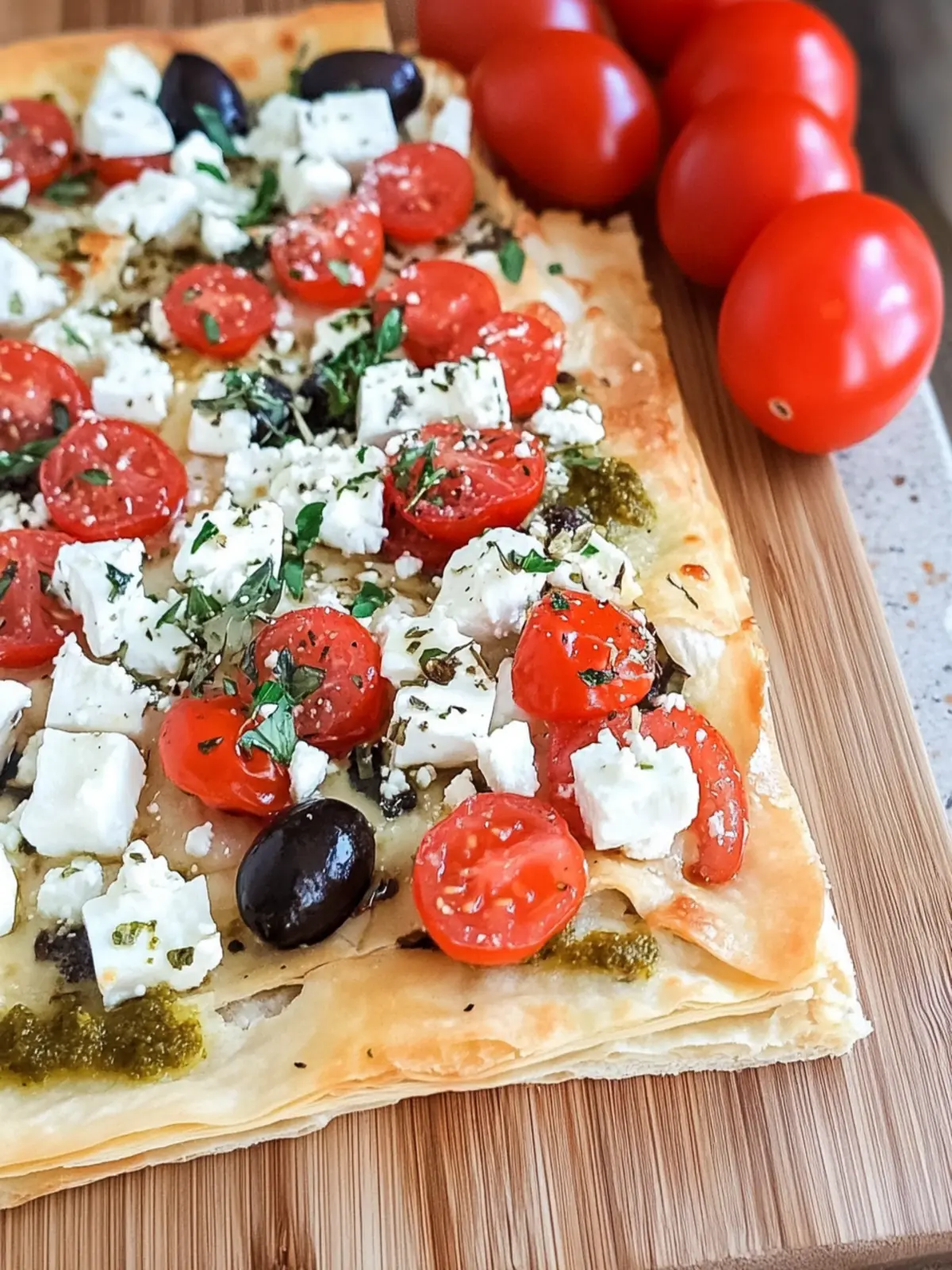 Phyllo Dough Greek Flatbread Pizza: A Crispy Twist Tonight 5 Phyllo Dough Greek Flatbread Pizza