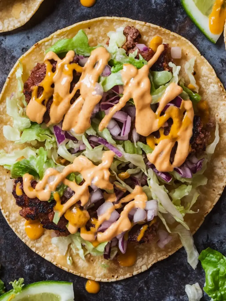 How to Make Viral Smash Burger Tacos Grain-Free & Carb-Friendly