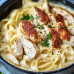 Irresistible Slow Cooker Cajun Chicken Alfredo Recipe Delight 2 Slow Cooker Cajun Chicken Alfredo Recipe
