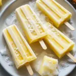 Frozen Pineapple Coconut Popsicles for a Tropical Escape 7 Frozen Pineapple Coconut Popsicles