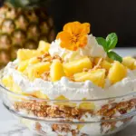 Pineapple Pretzel Salad Dessert A Tropical Summer Treat 6 Pineapple Pretzel Salad Dessert