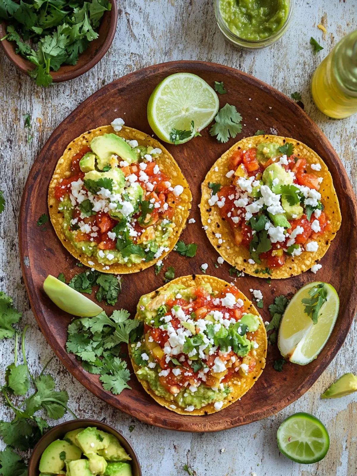 Savor the Best Tostadas de Tinga - Quick and Customizable Delight 4 Best Tostadas de Tinga
