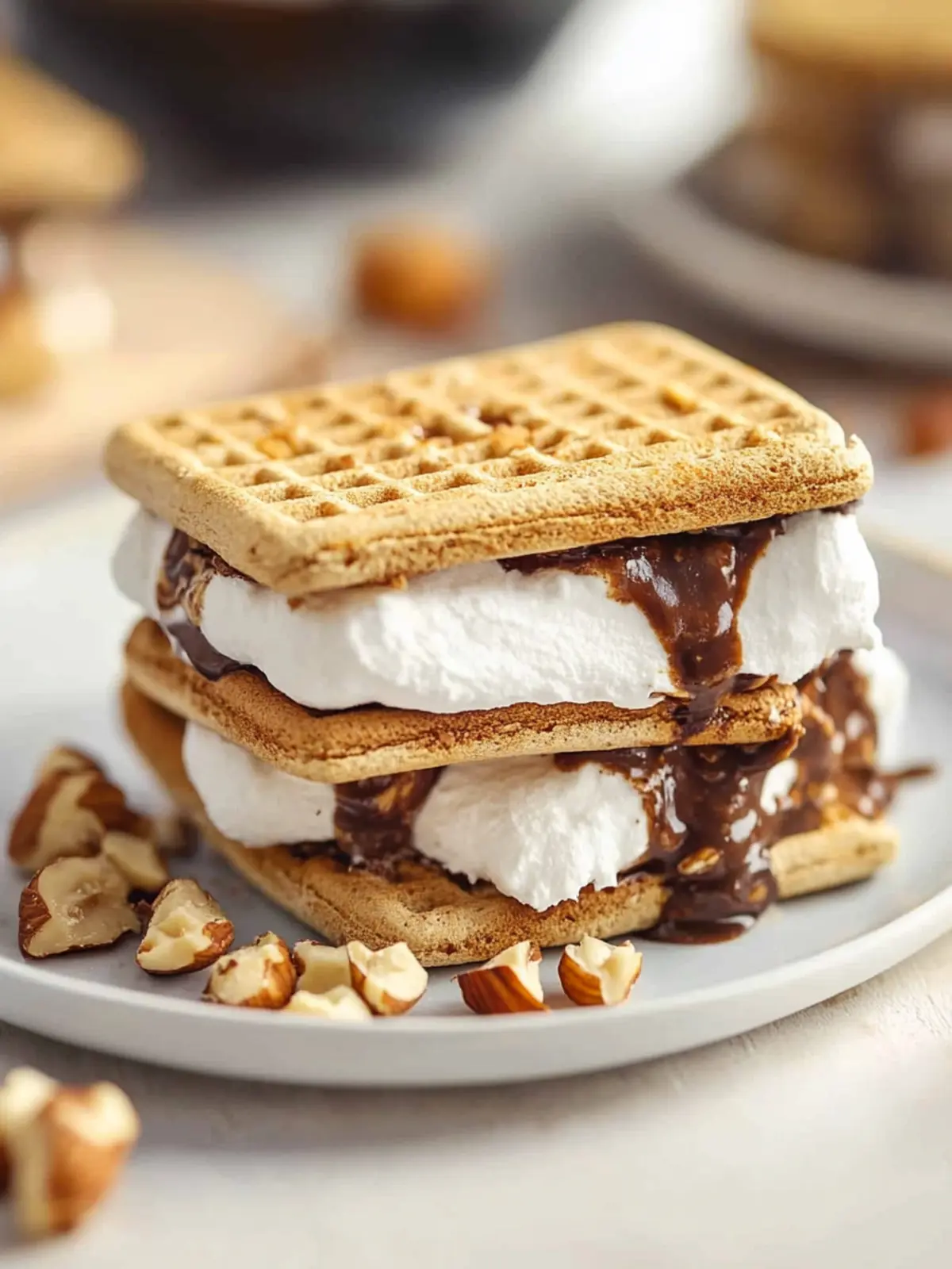 Toasted Hazelnut S'mores: Your New Favorite No-Bake Treat 3 Toasted Hazelnut S’mores