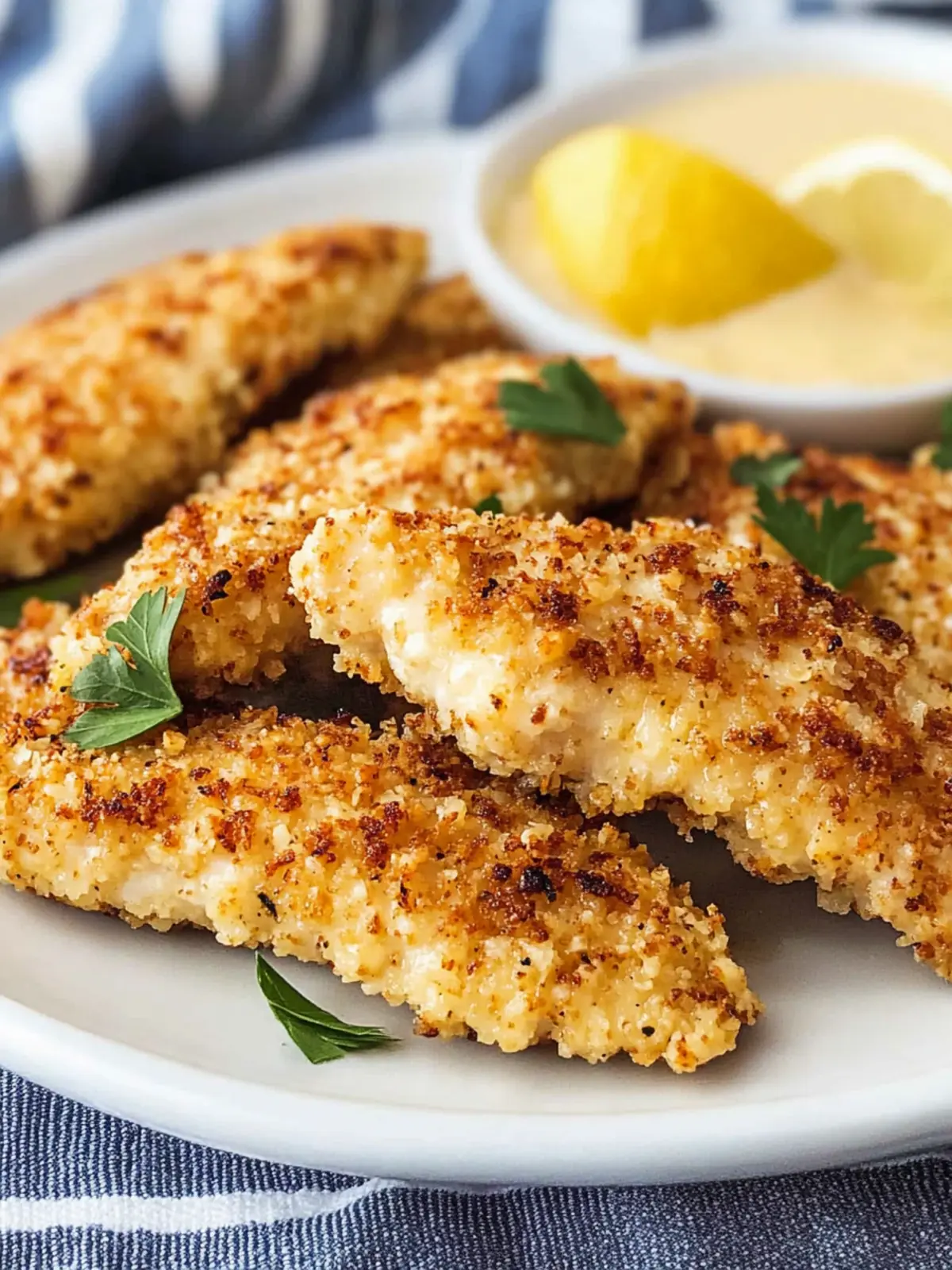 Crispy Baked Panko Chicken Tenders Your Family Will Love 3 Baked Panko Chicken Tenders