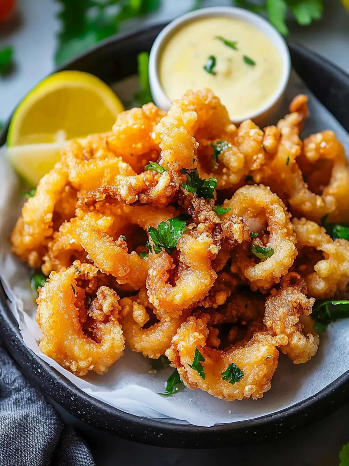 Truly Crispy Salt & Pepper Squid That Impresses Every Time 3 Truly Crispy Salt & Pepper Squid