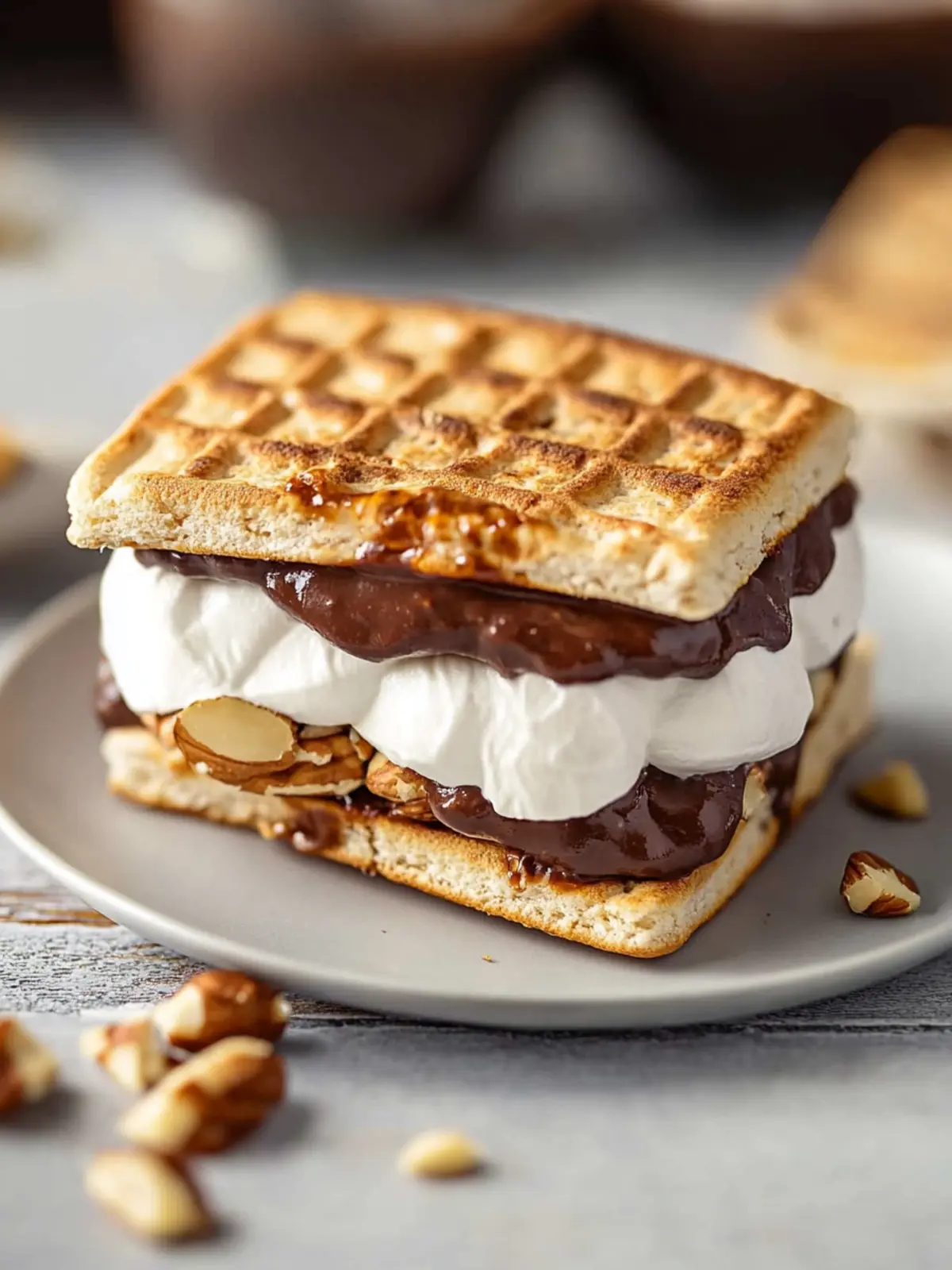 Toasted Hazelnut S'mores: Your New Favorite No-Bake Treat 2 Toasted Hazelnut S’mores