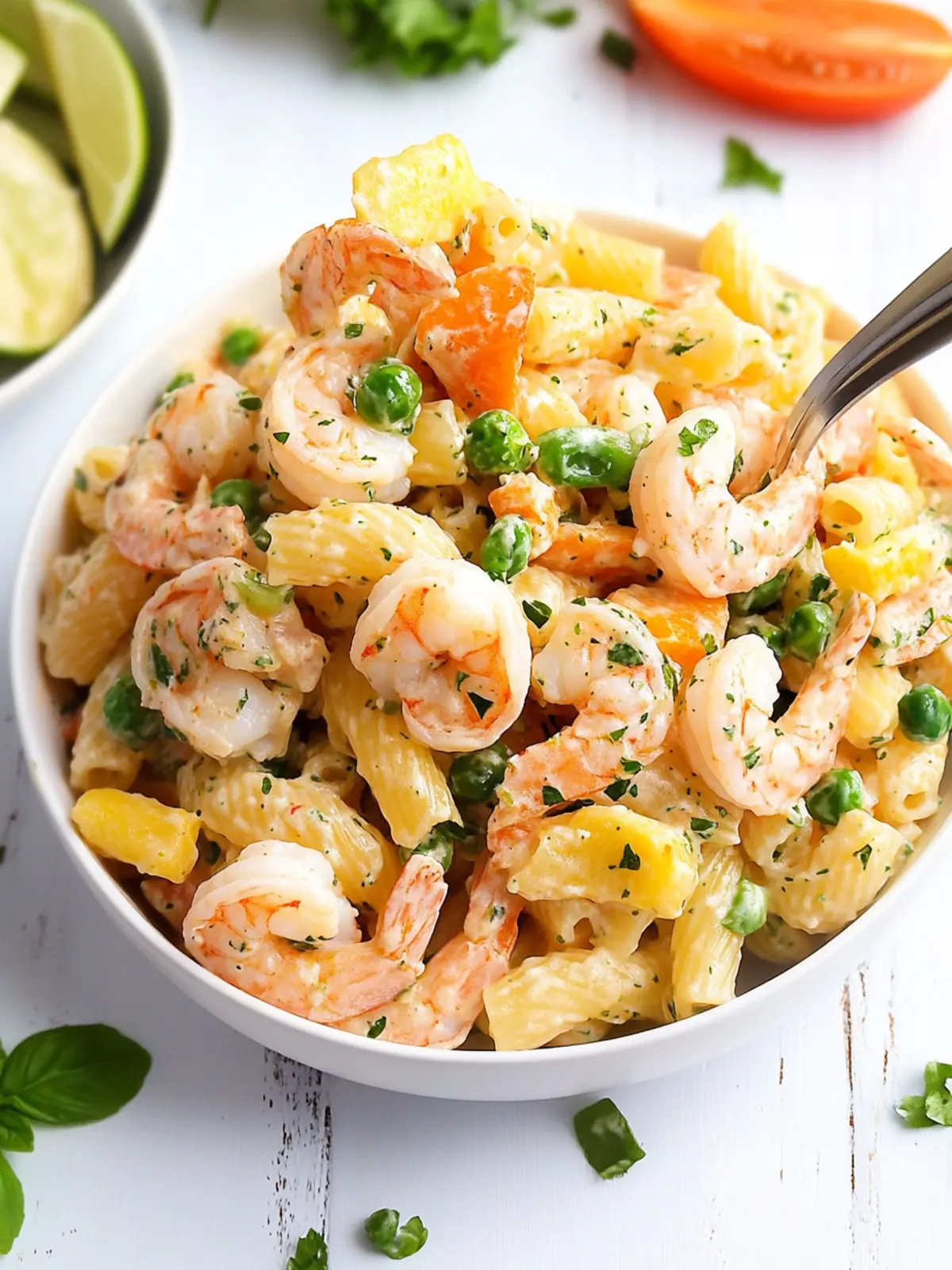 Mermaid Shrimp Pasta Salad: A Light and Zesty Summer Delight 4 Mermaid Shrimp Pasta Salad