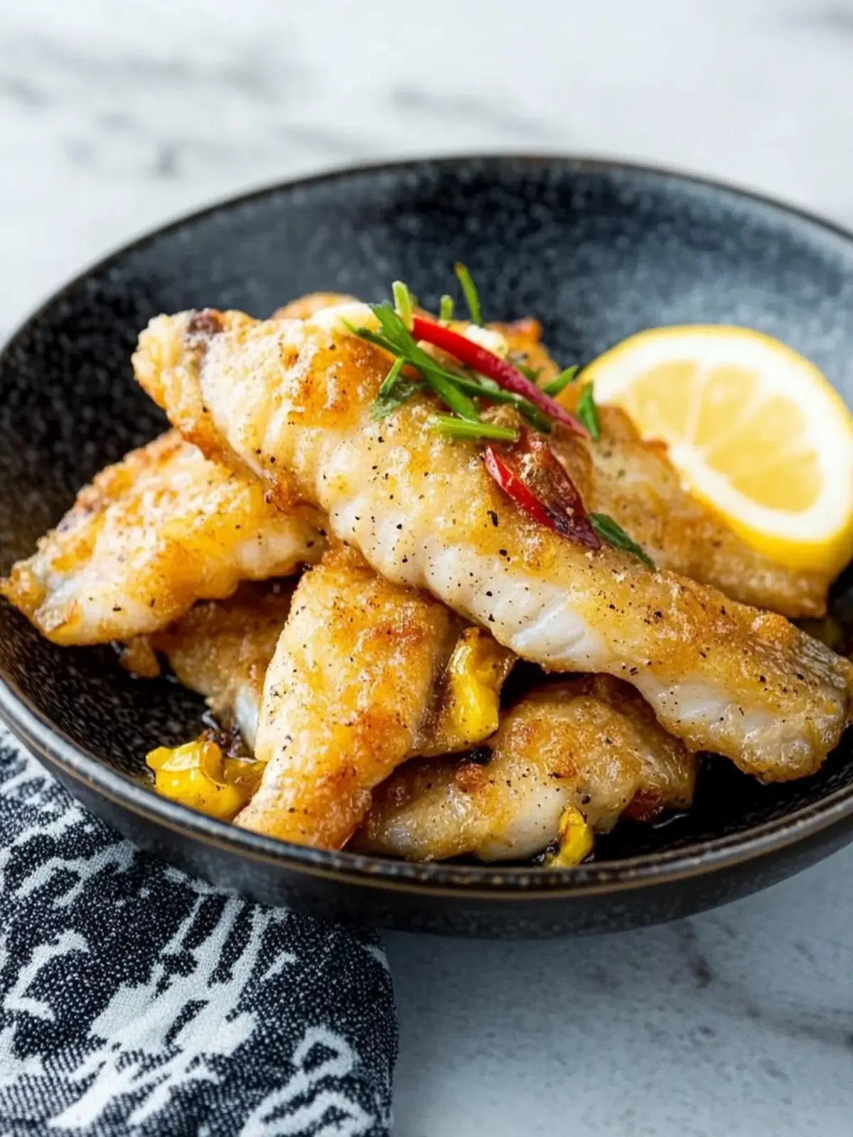 Perfect Salt and Pepper Fish for a Crispy, Flavorful Feast 5 Salt and Pepper Fish