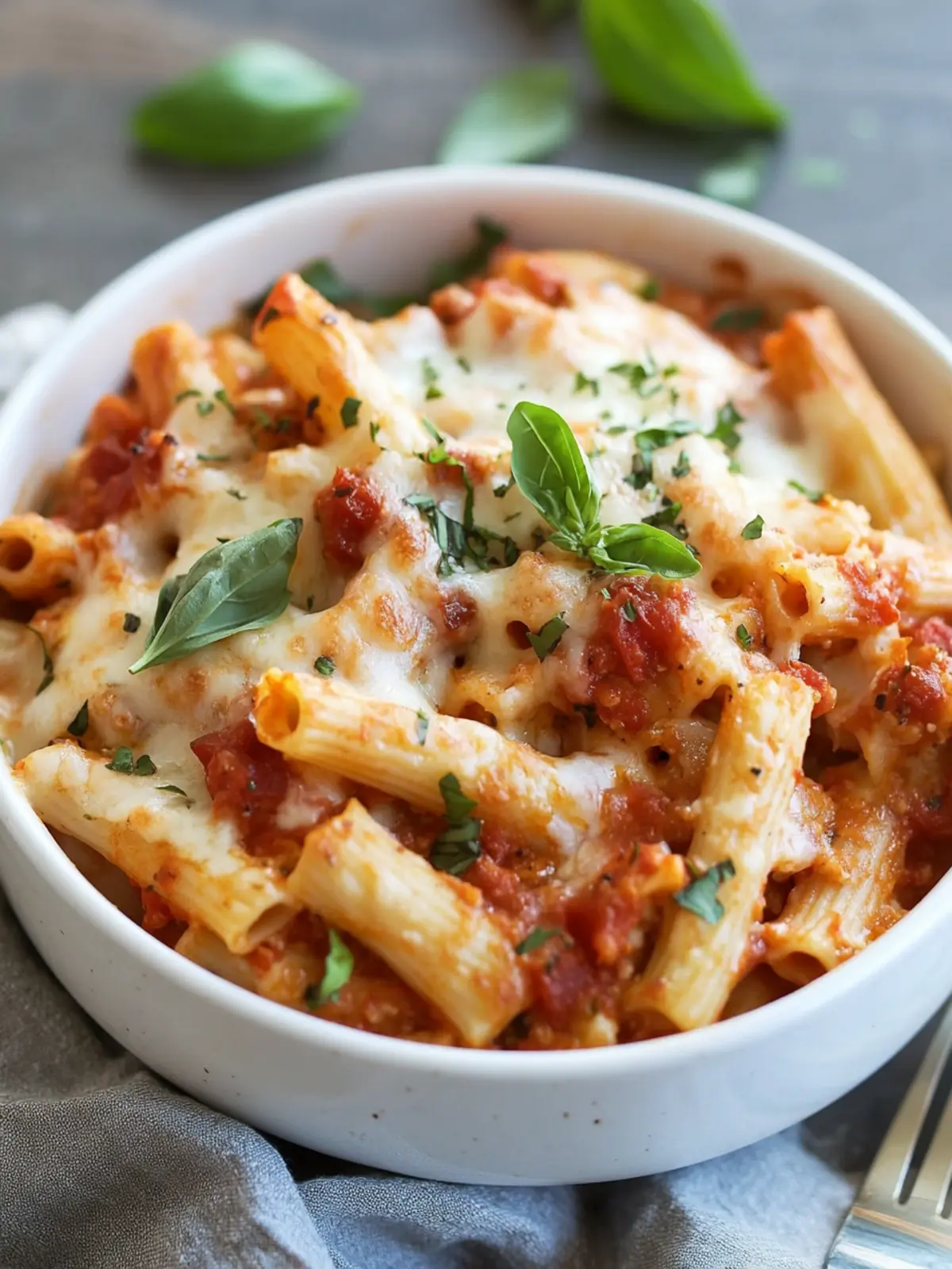 Irresistible Baked Ziti – The Comfort Food You'll Love! 5 Baked Ziti