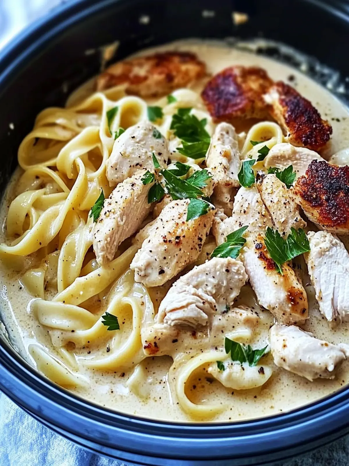 Irresistible Slow Cooker Cajun Chicken Alfredo Recipe Delight 4 Slow Cooker Cajun Chicken Alfredo Recipe
