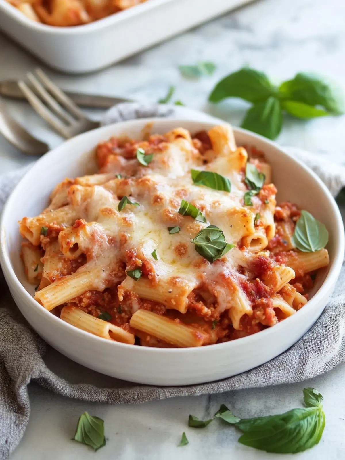 Irresistible Baked Ziti – The Comfort Food You'll Love! 3 Baked Ziti
