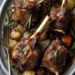 Savory New Zealand Rosemary Lamb Shanks for Comforting Dinners 8 New Zealand Rosemary Lamb Shanks
