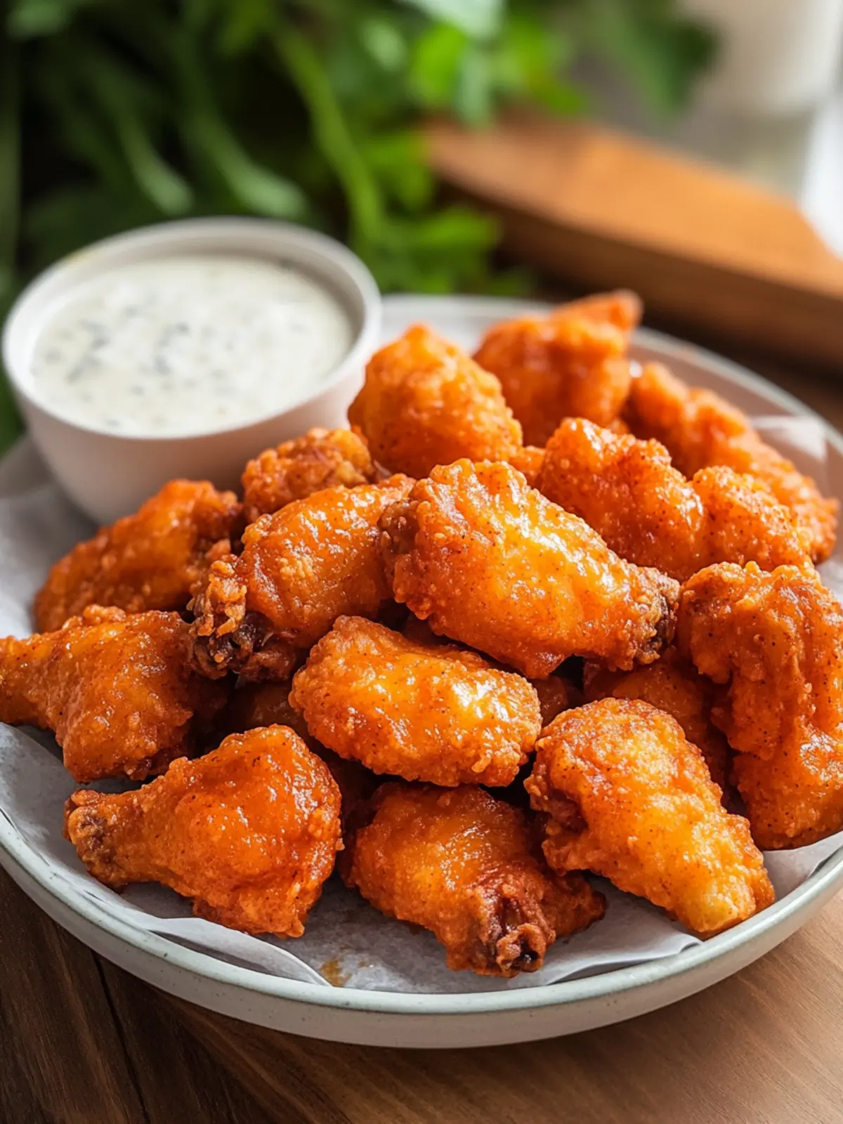 Homemade Crispy Boneless Chicken Wings with Spicy Twist 5 Homemade Crispy Boneless Chicken Wings