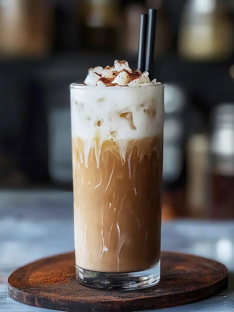 Iced Mexican Mocha