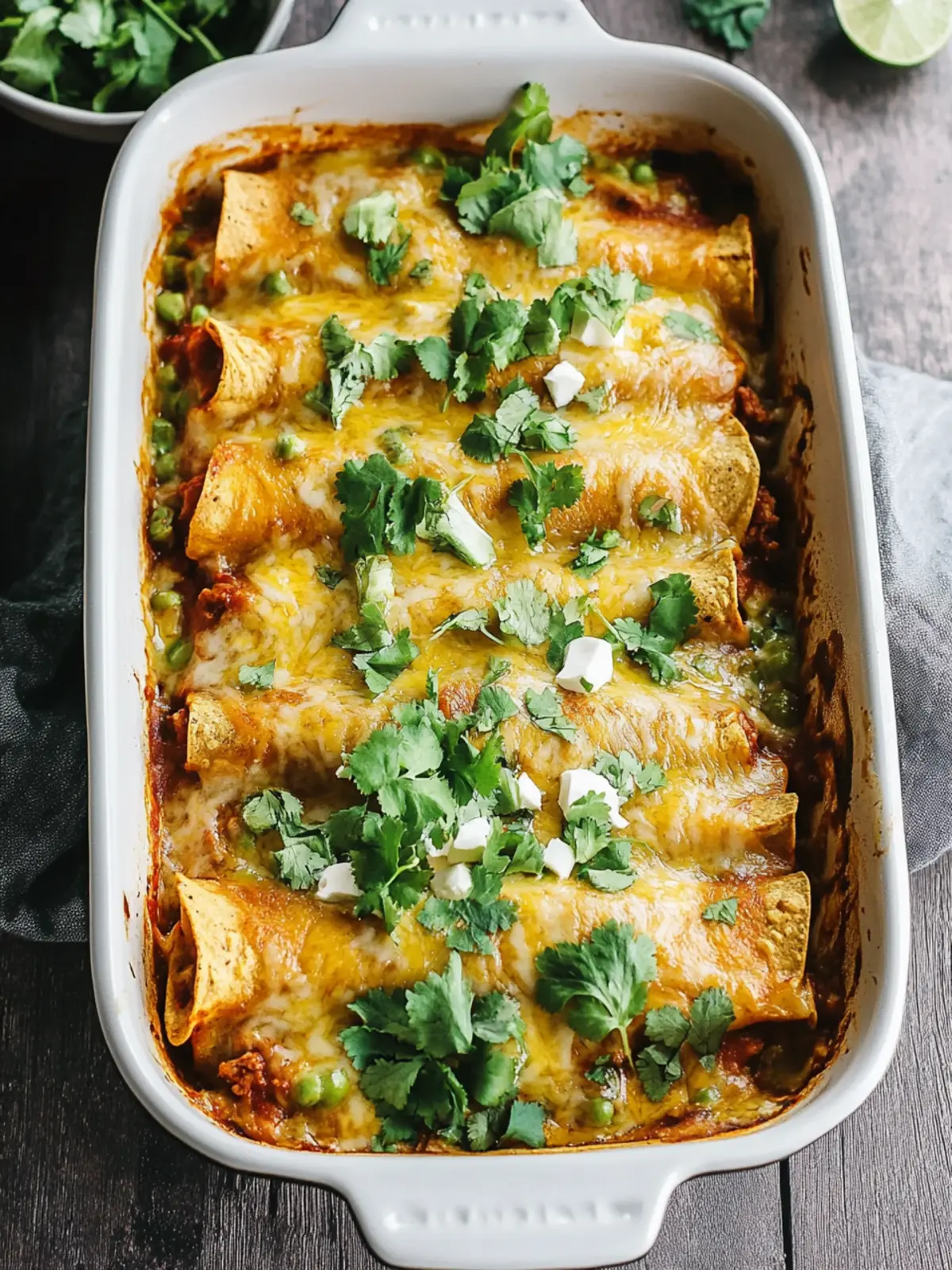 Pulled Pork Enchiladas: Easy Comfort Food for Any Night 5 Pulled Pork Enchiladas