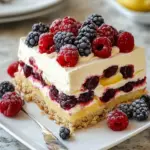 Lemon Berry Ritz Icebox Cake: A Refreshing Summer Delight 7 Lemon Berry Ritz Icebox Cake