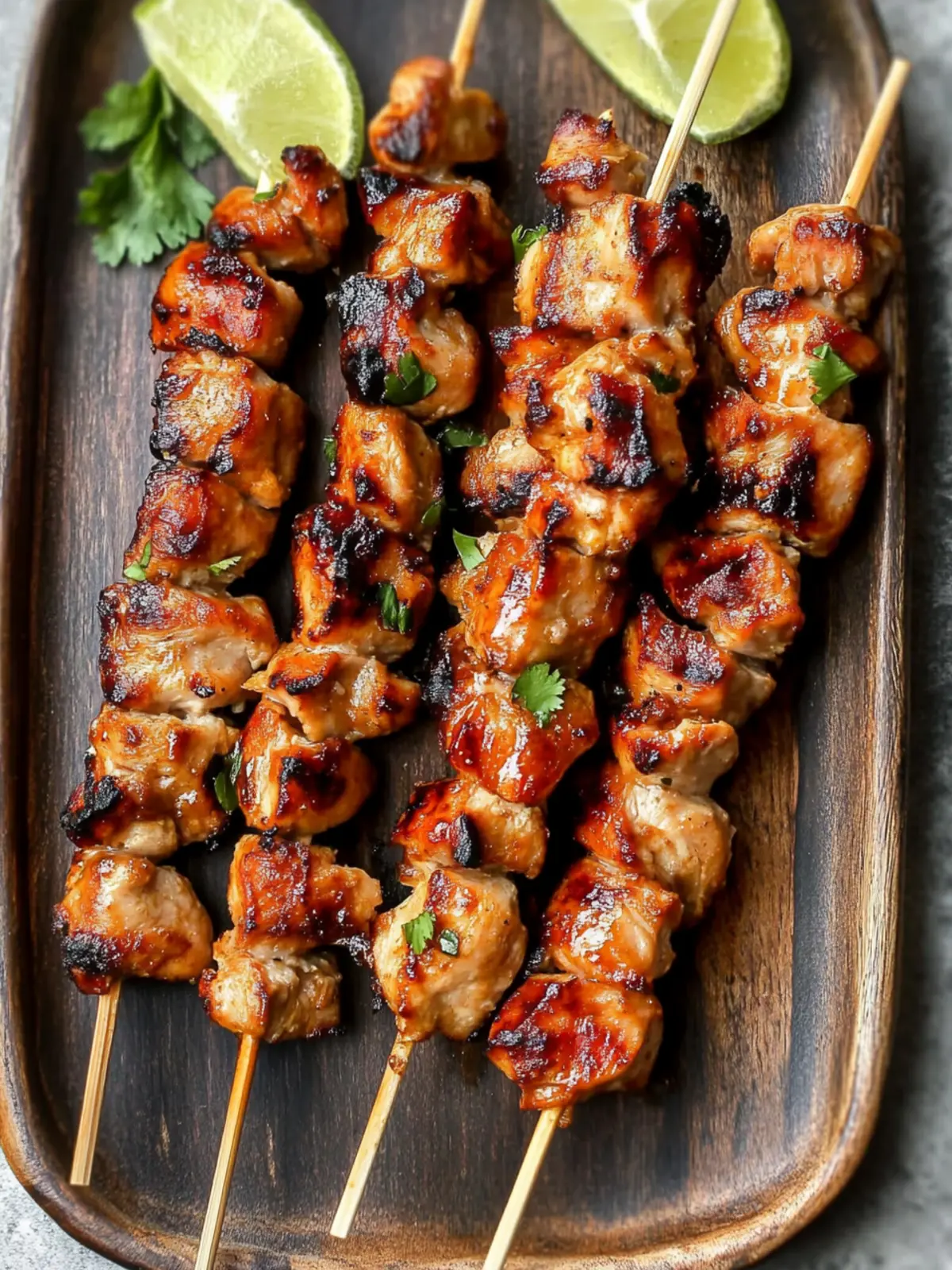 Grilled Thai Coconut Chicken Skewers That Wow Every Time 3 Grilled Thai Coconut Chicken Skewers
