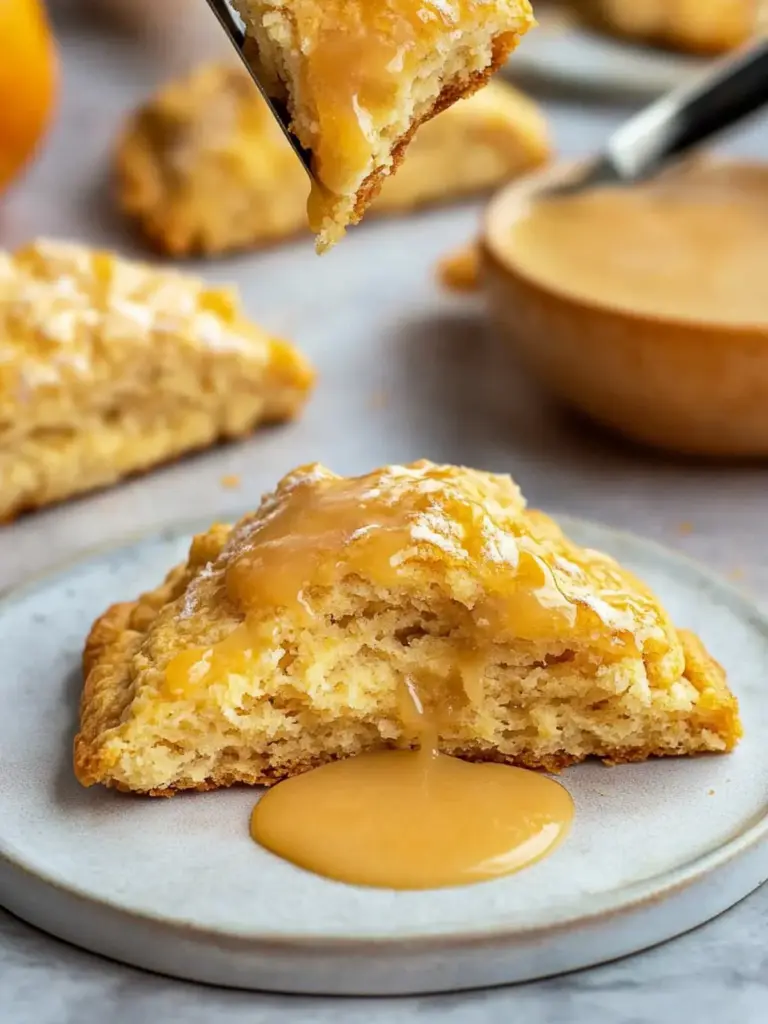 Vegan Orange Scones