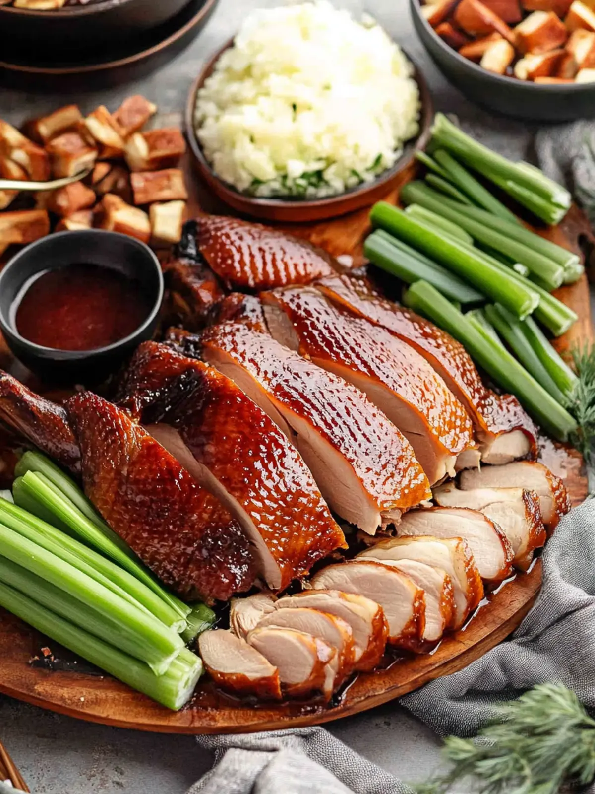 Master Peking Duck at Home: Crispy Skin, Juicy Delight 2 Peking Duck