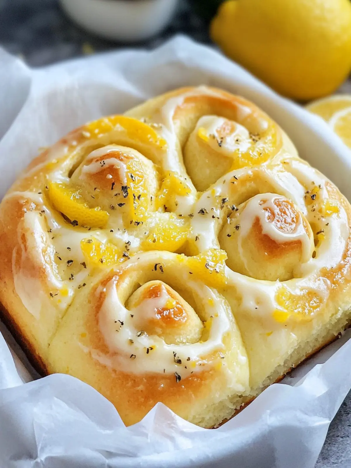 Lemon Rolls That Melt in Your Mouth and Brighten Your Day 3 Lemon Rolls
