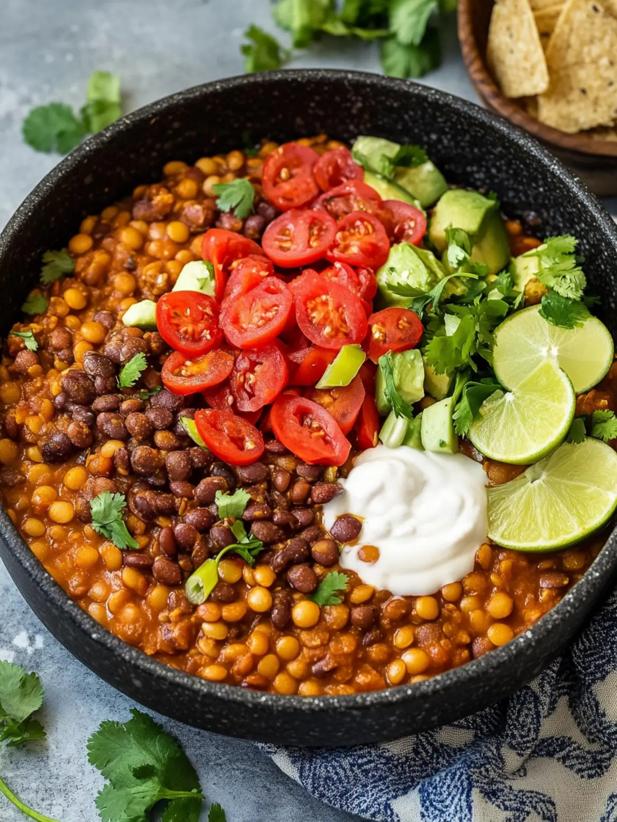 Flavor-Packed Charro Lentils for Cozy Family Dinners 4 Charro Lentils