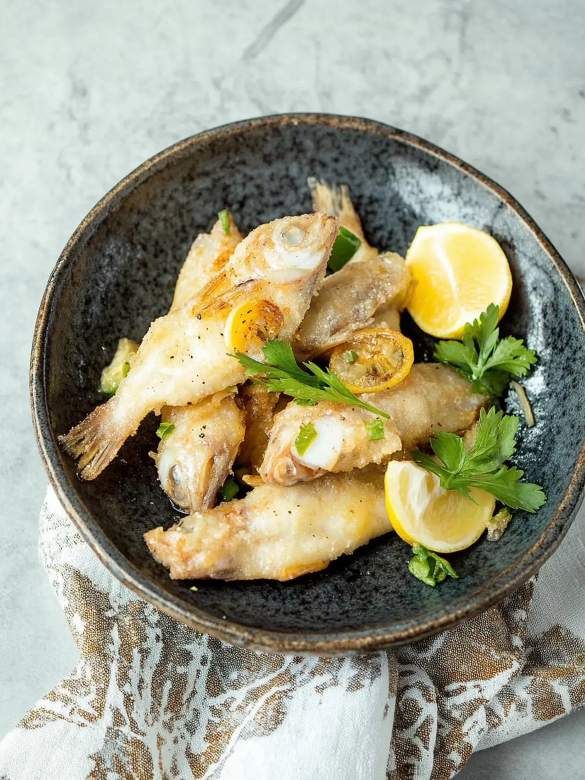 Perfect Salt and Pepper Fish for a Crispy, Flavorful Feast 4 Salt and Pepper Fish