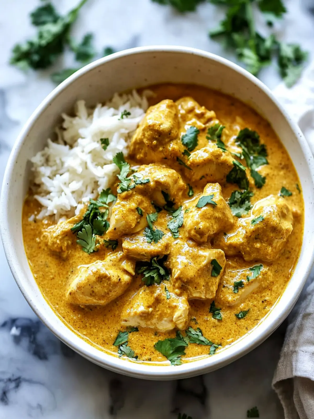 The Best Slow Cooker Chicken Korma for Cozy Dinner Nights 5 The Best Slow Cooker Chicken Korma