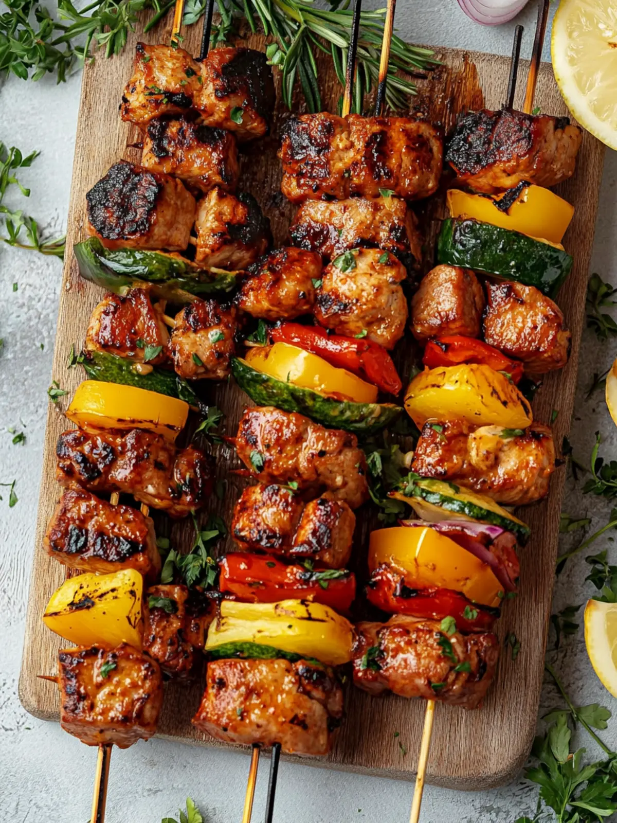 Delicious Barbecue Skewers – 3 Ways for Your Summer Feast 3 Barbecue Skewers – 3 Ways!
