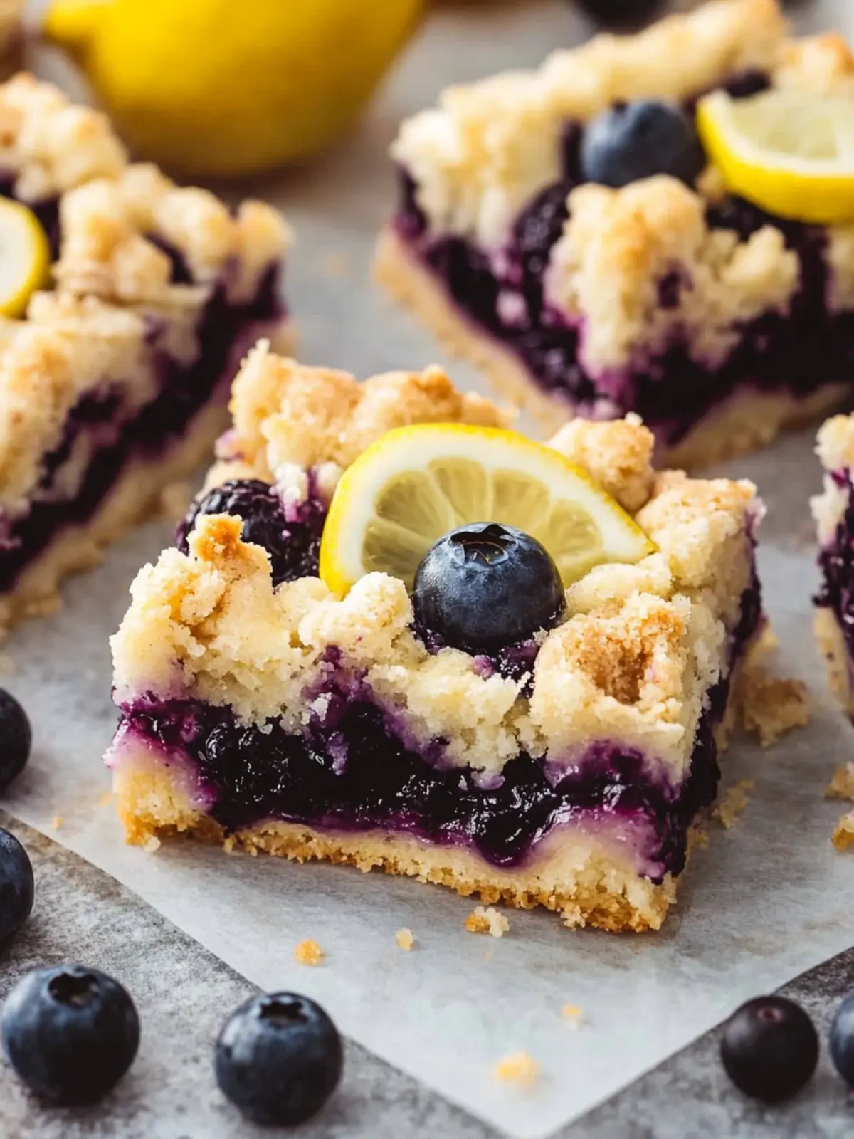 Lemon Blueberry Crumb Bars You’ll Crave This Summer 2 Lemon Blueberry Crumb Bars