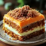 Moist Brazilian Carrot Cake with Irresistible Chocolate Glaze 2 Brazilian Carrot Cake