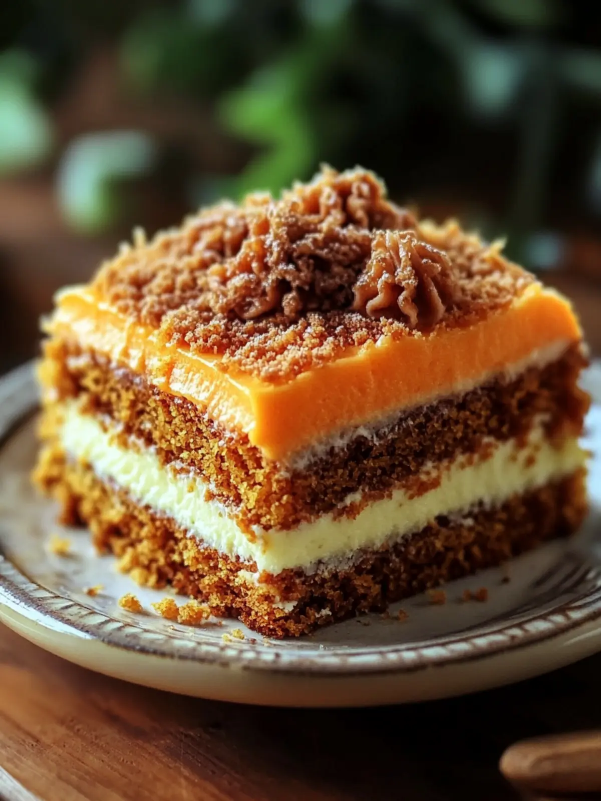 Moist Brazilian Carrot Cake with Irresistible Chocolate Glaze 5 Brazilian Carrot Cake