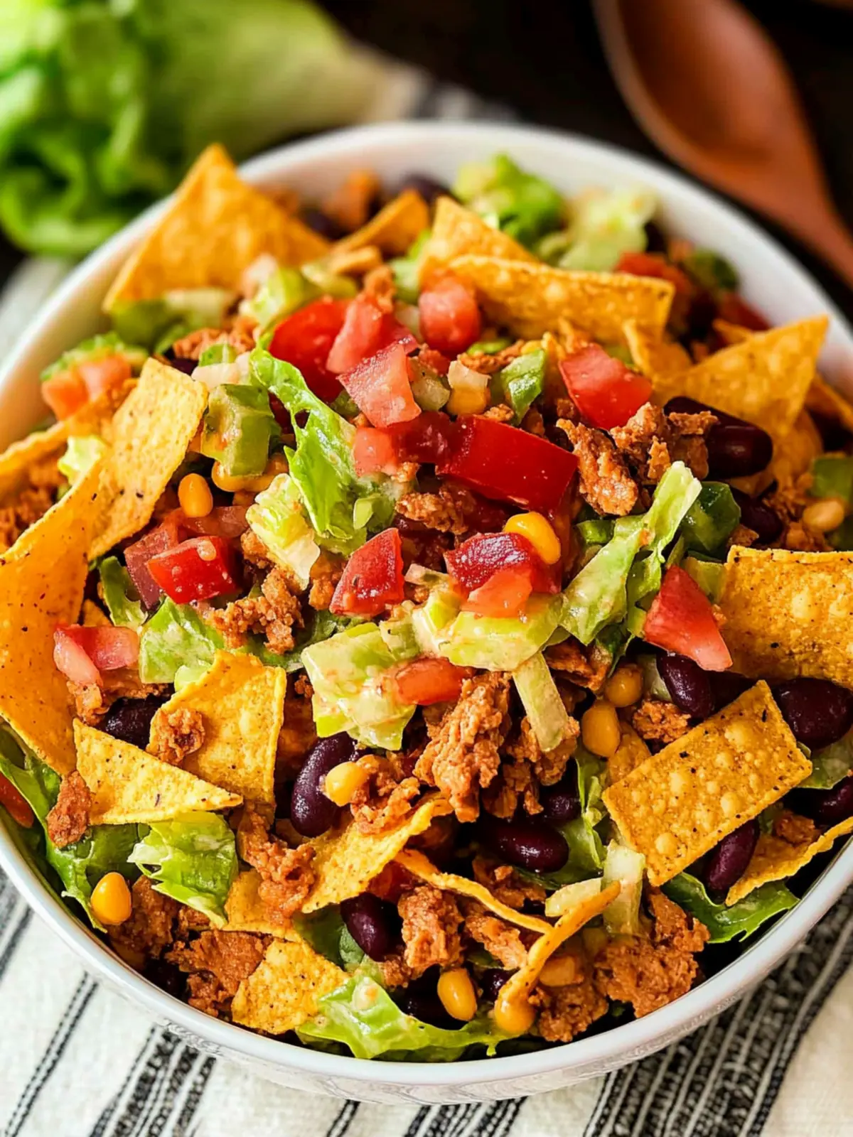 Ultimate Doritos Taco Salad Recipe Perfect for Taco Tuesday 4 Ultimate Doritos Taco Salad Recipe for Taco Tuesday