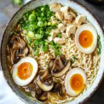 Mushroom Ramen: Comforting Bowl of Homemade Bliss 9 Mushroom Ramen