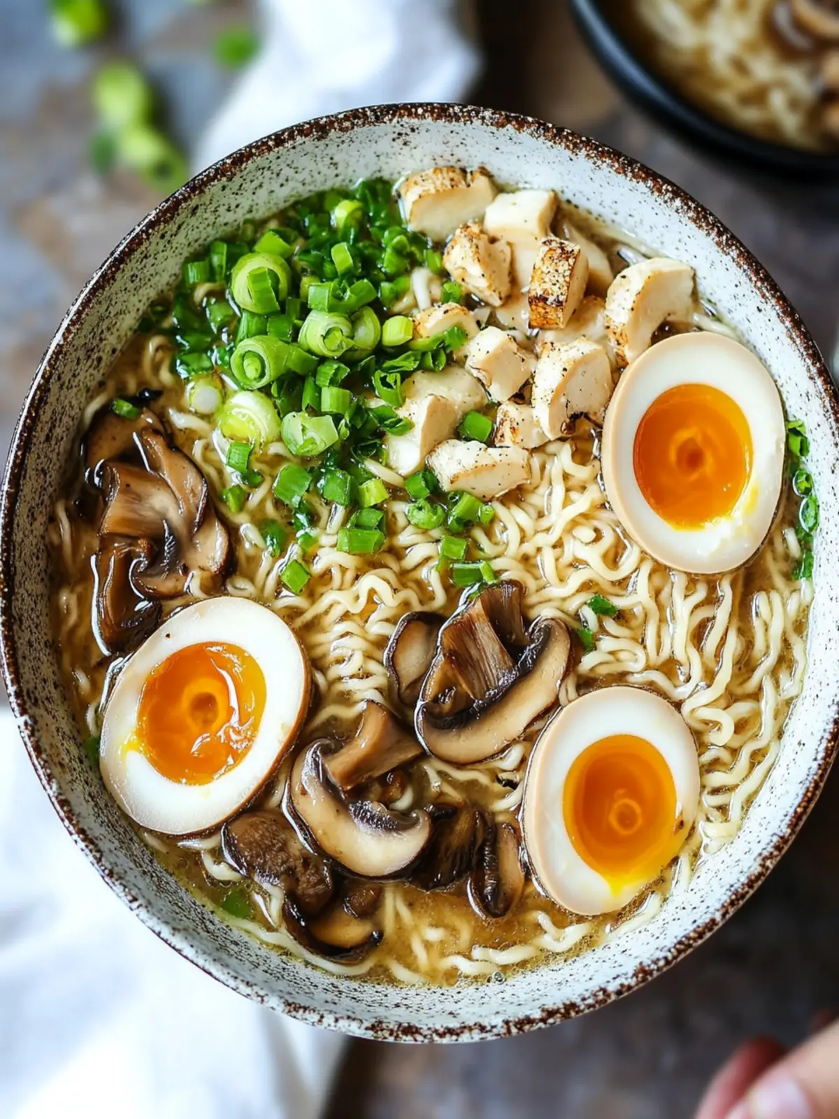 Mushroom Ramen: Comforting Bowl of Homemade Bliss 5 Mushroom Ramen