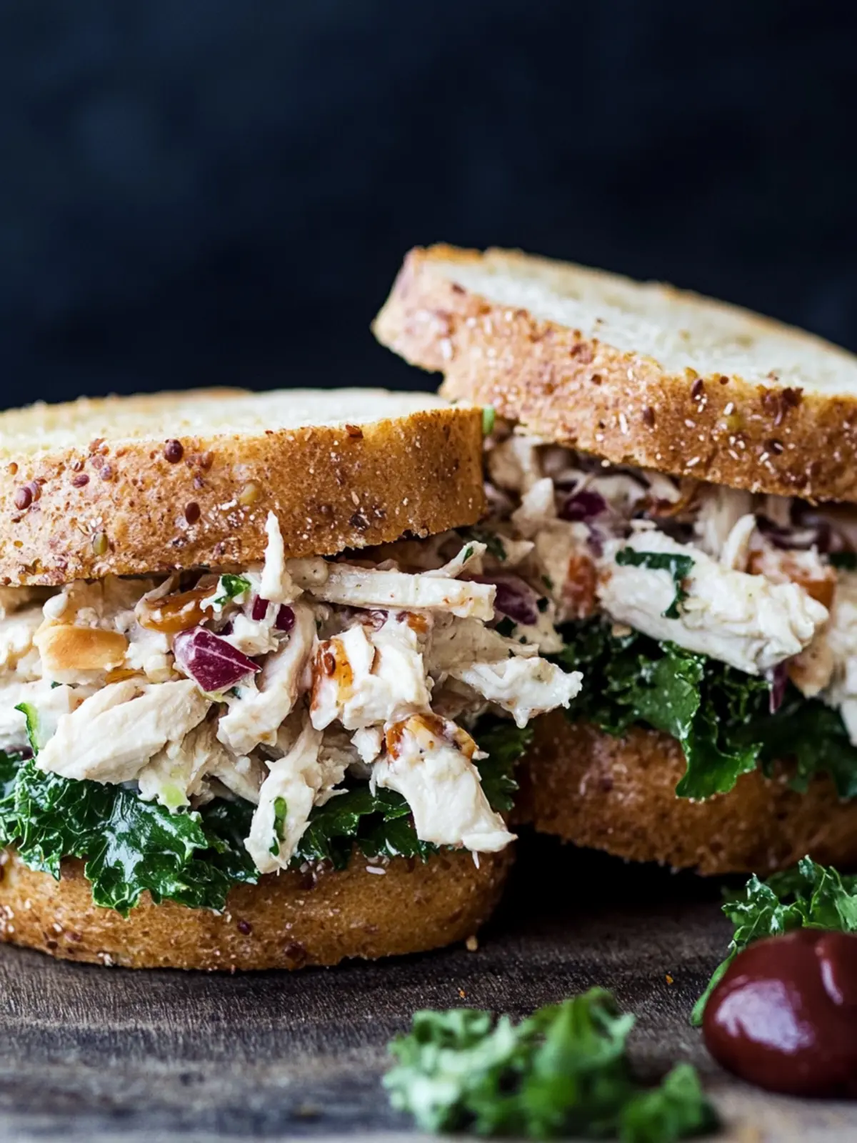 Coconut Chicken Salad Sandwich: Refreshing Twist for Summer 2 Coconut Chicken Salad Sandwich