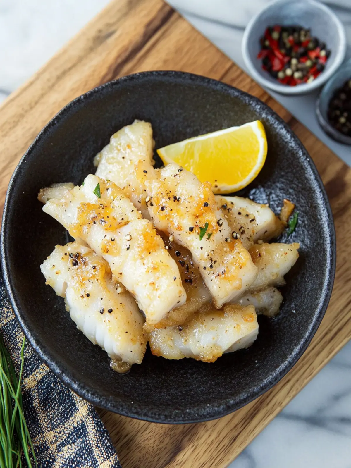 Perfect Salt and Pepper Fish for a Crispy, Flavorful Feast 2 Salt and Pepper Fish