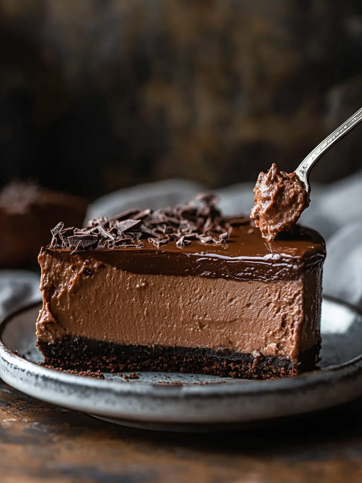 Irresistible Chocolate Ganache Cheesecake You’ll Love 3 Chocolate Ganache Cheesecake
