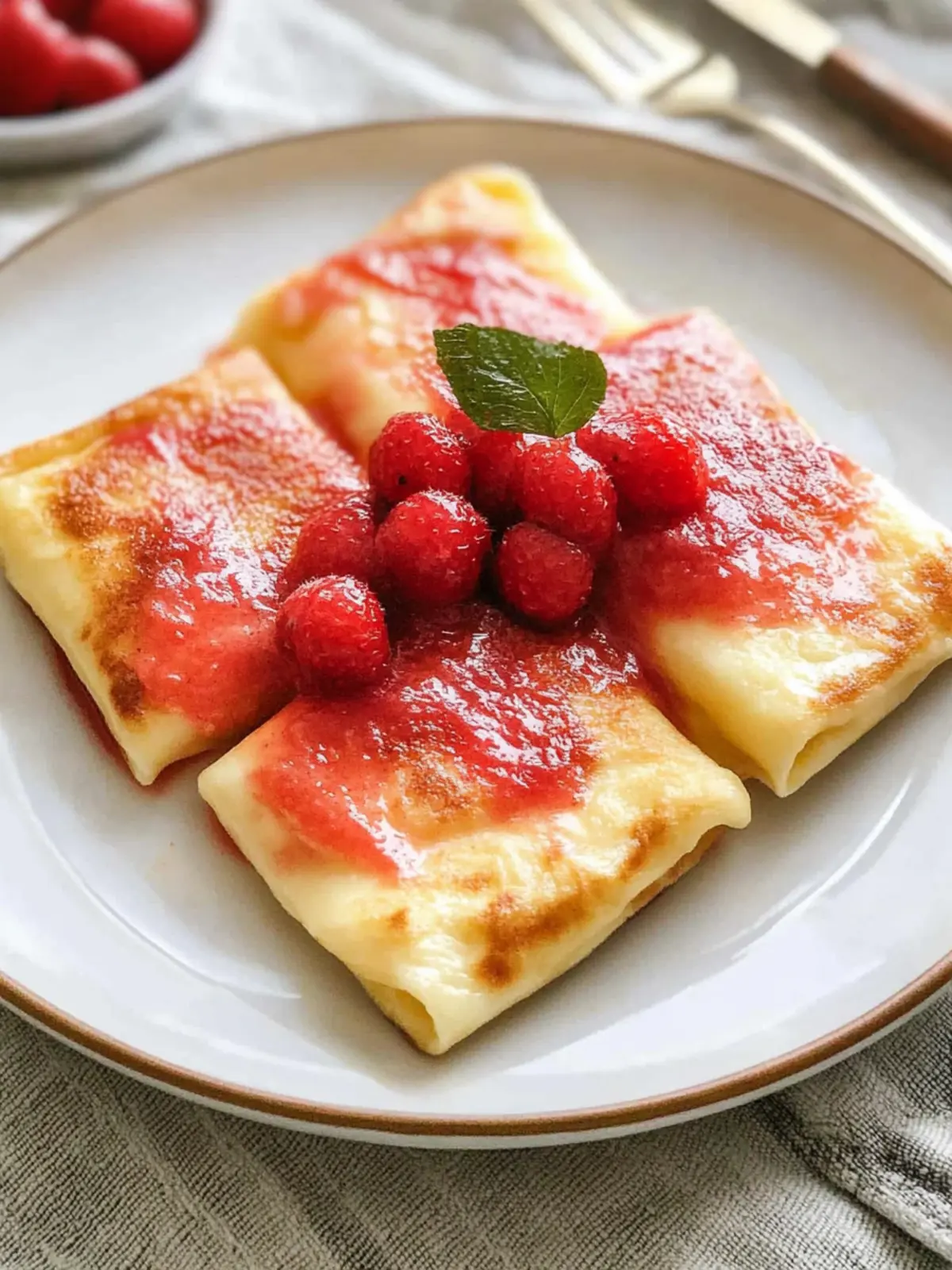 How to Make Cheese Blintzes That Will Wow Your Guests 3 How to Make Cheese Blintzes