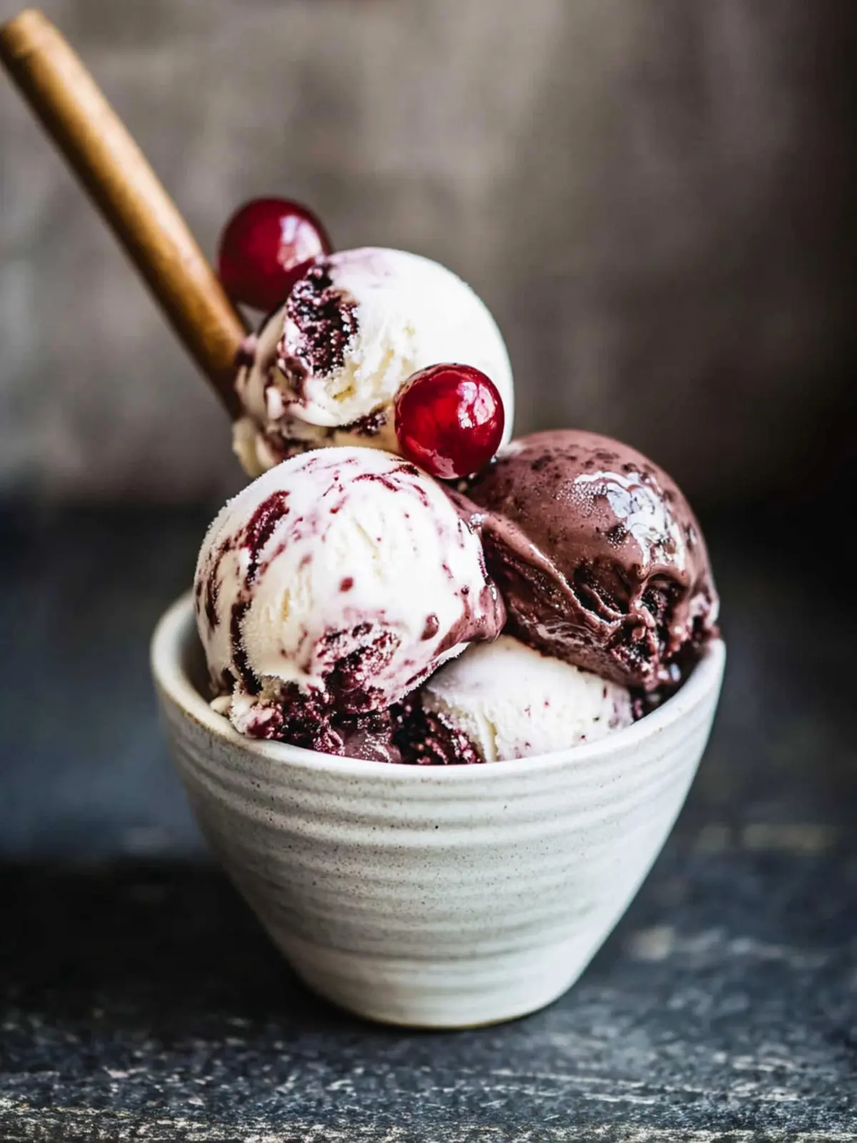 No-Churn Black Forest Ice Cream: A Decadent Chocolate Dream 2 Black Forest Ice Cream