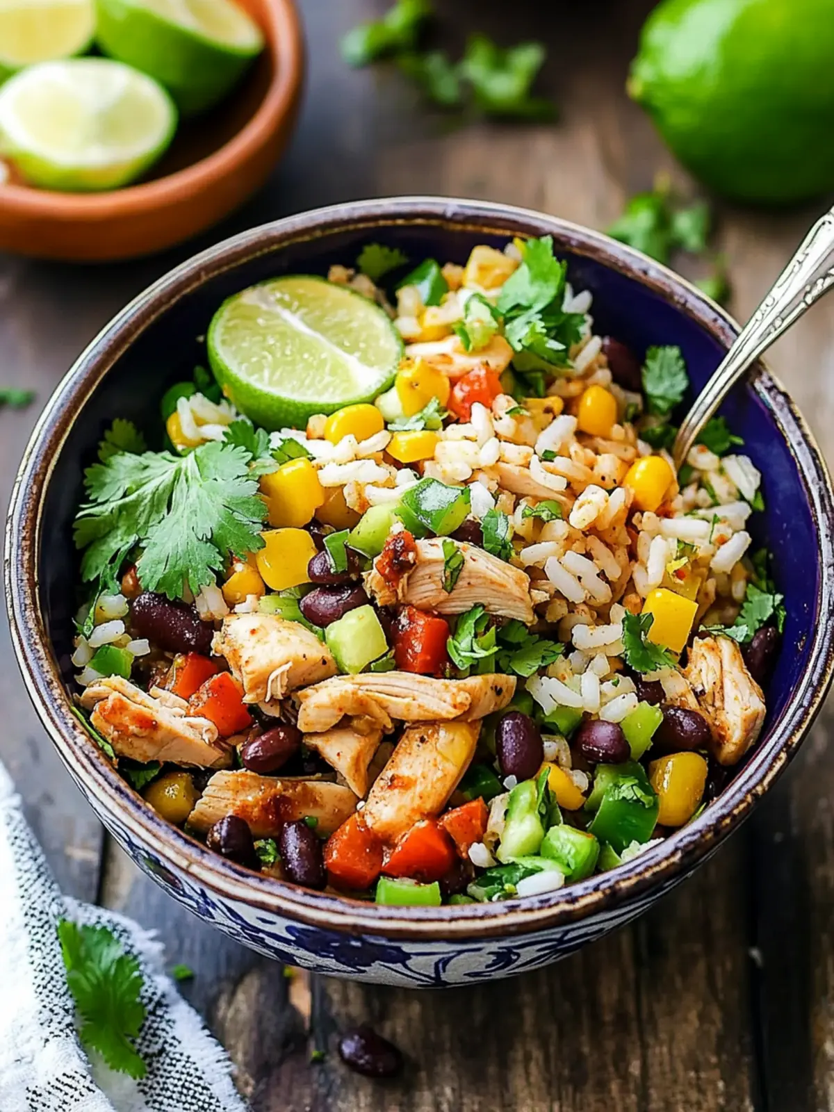 Mexican Chicken and Rice Salad: Your Quick Summer Delight 5 Mexican Chicken and Rice Salad