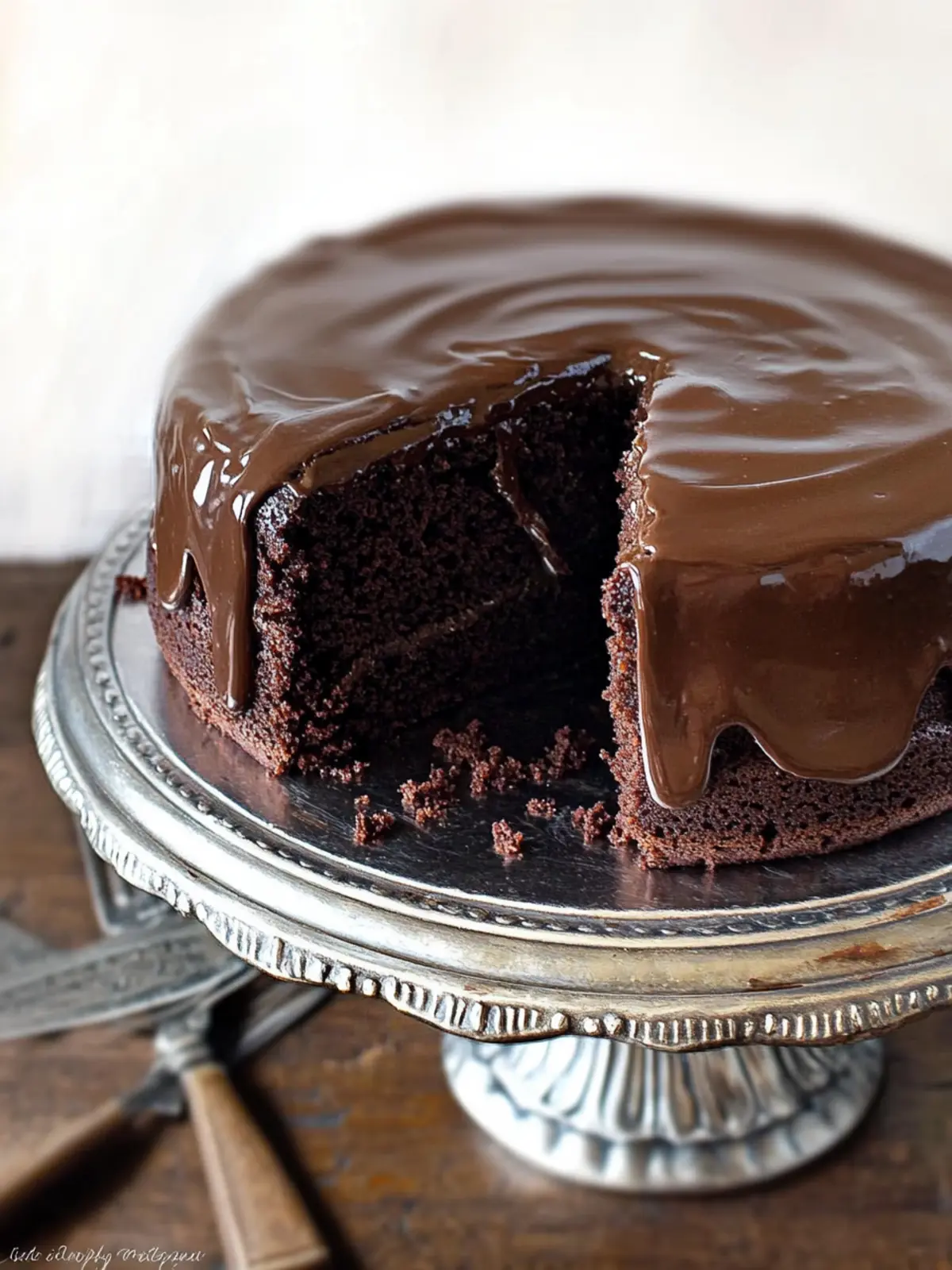 Brick Street Chocolate Cake - Indulge in Fudgy Bliss! 4 Brick Street Chocolate Cake (aka Best Chocolate Cake Ever!)