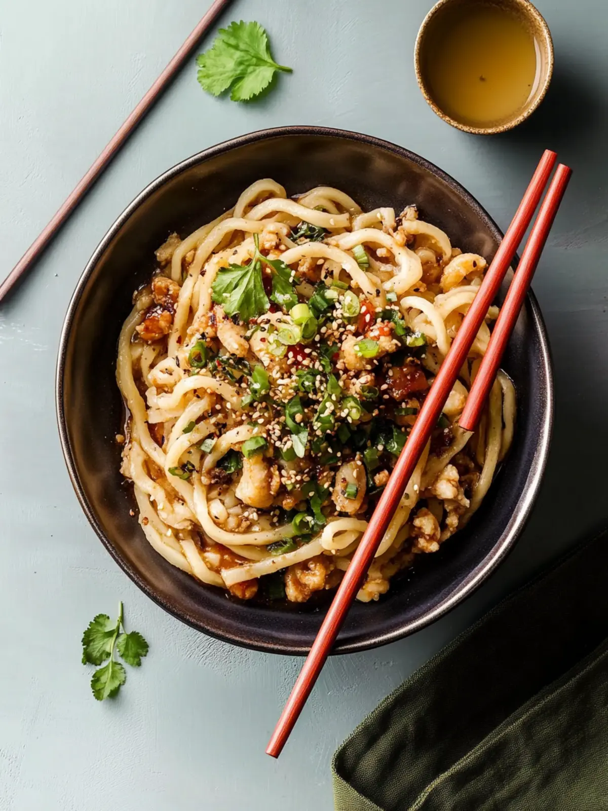 Spicy Pork Mazesoba: Your New Favorite Comfort Dish 4 Spicy Pork Mazesoba
