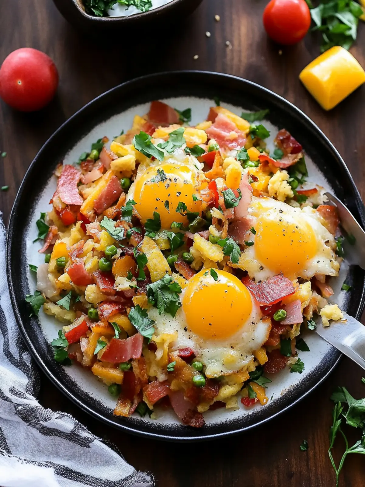 Hearty Breakfast Hash: A Cozy Twist on Homestyle Comfort 4 Breakfast Hash