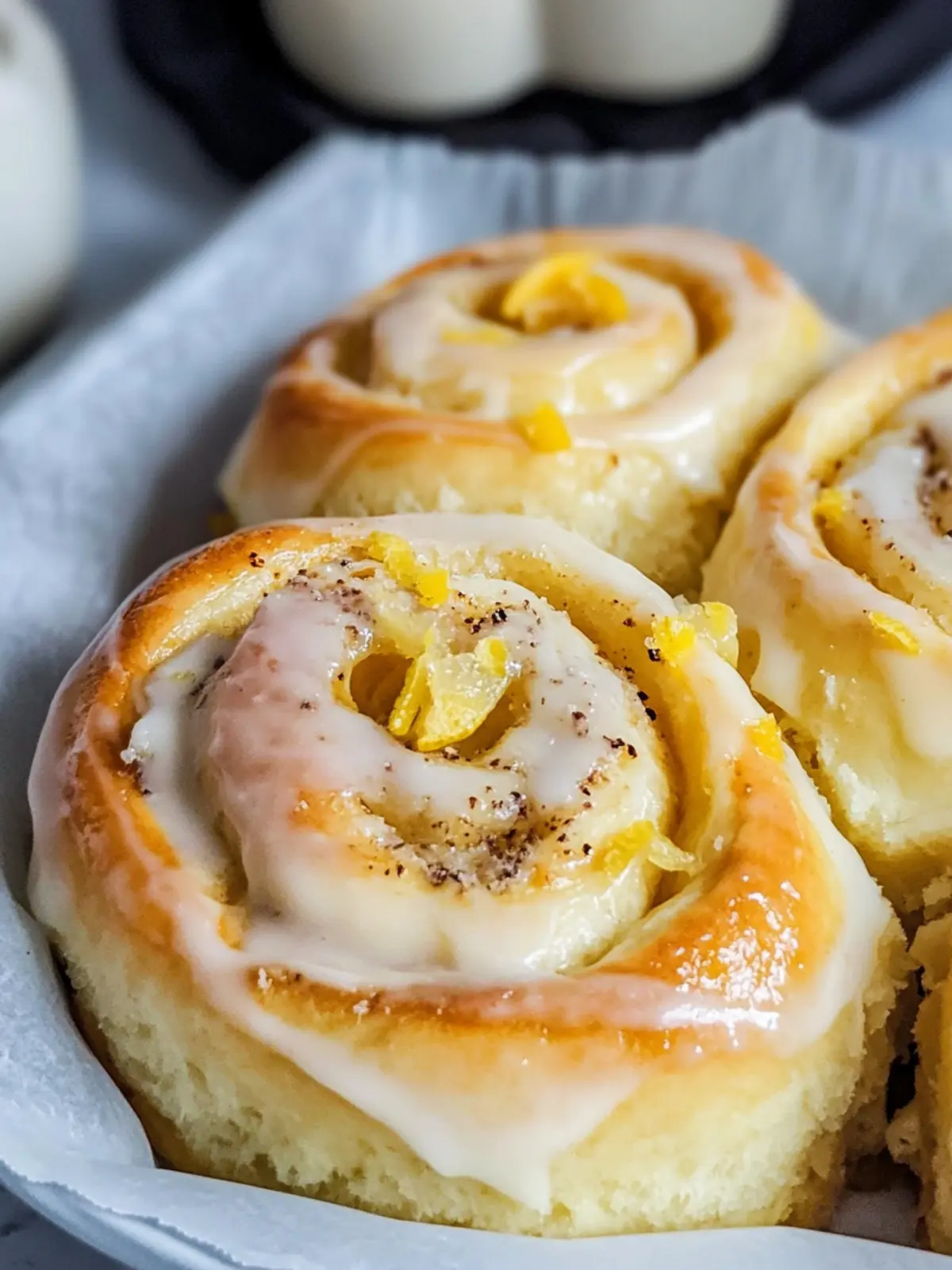 Lemon Rolls That Melt in Your Mouth and Brighten Your Day 2 Lemon Rolls