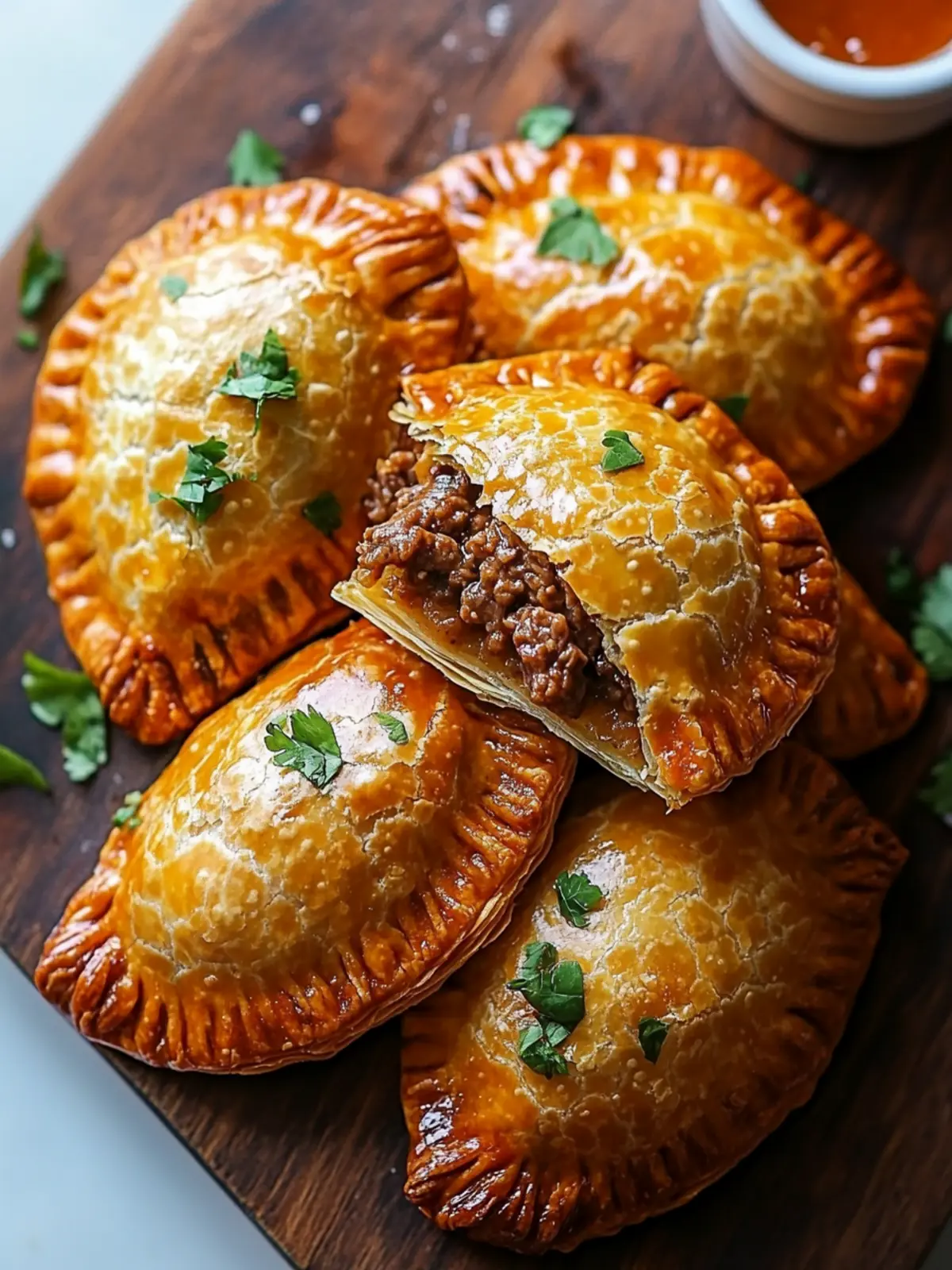 Delicious Beef Empanadas with Flaky Crust for Cozy Nights 4 Beef Empanadas with Flaky Crust
