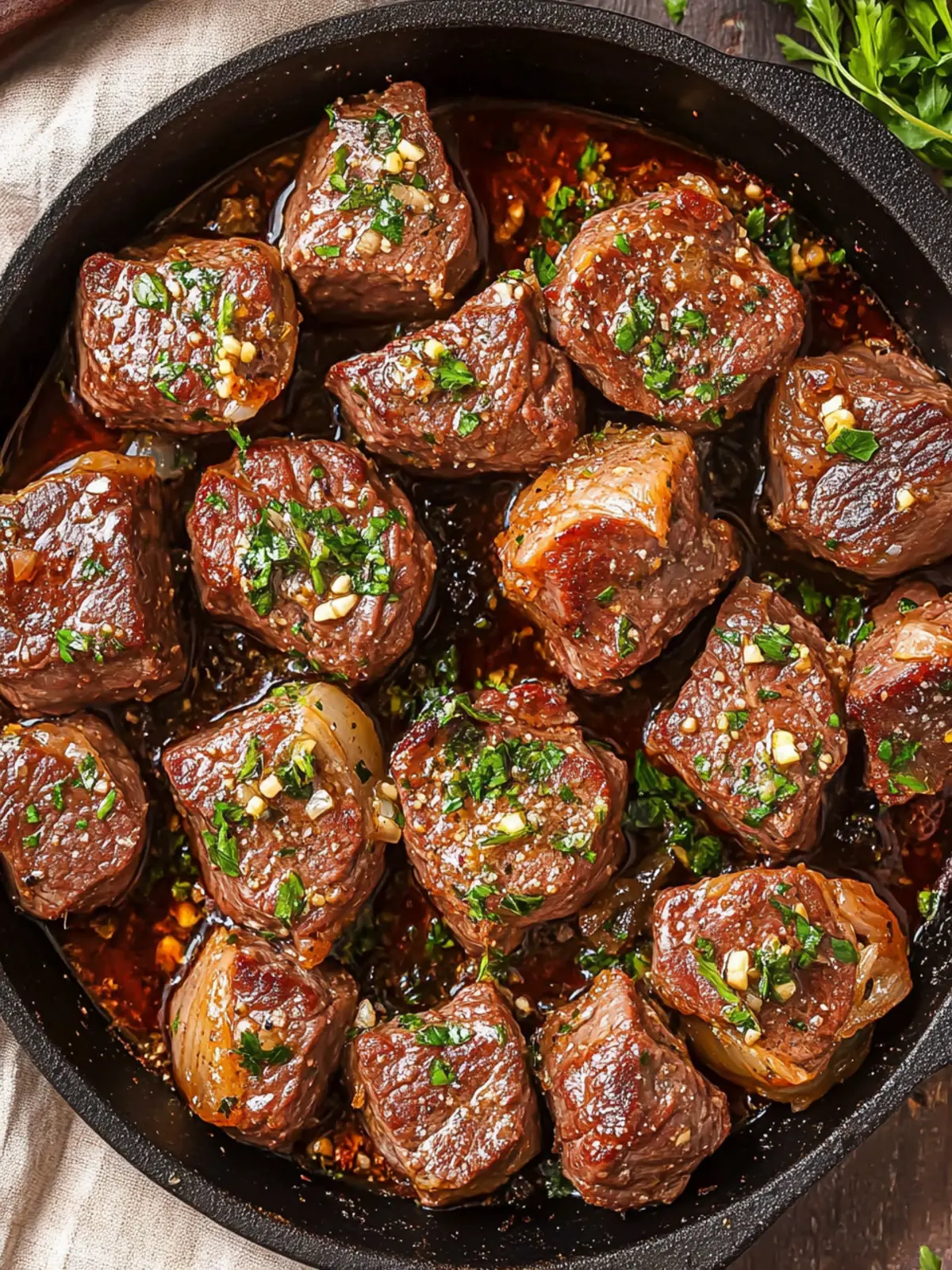 Garlic Butter Steak Bites That Will Wow Your Taste Buds 2 Garlic Butter Steak Bites