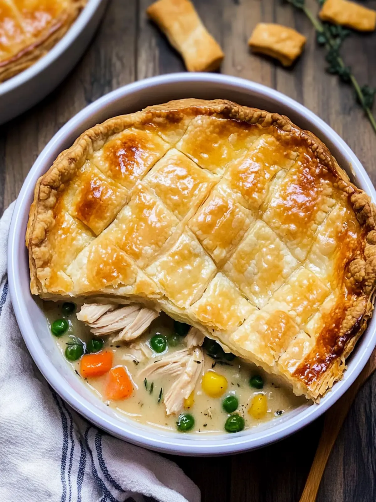 Easy Instant Pot Turkey Pot Pie Perfect for Leftover Love 4 Easy Instant Pot Turkey Pot Pie