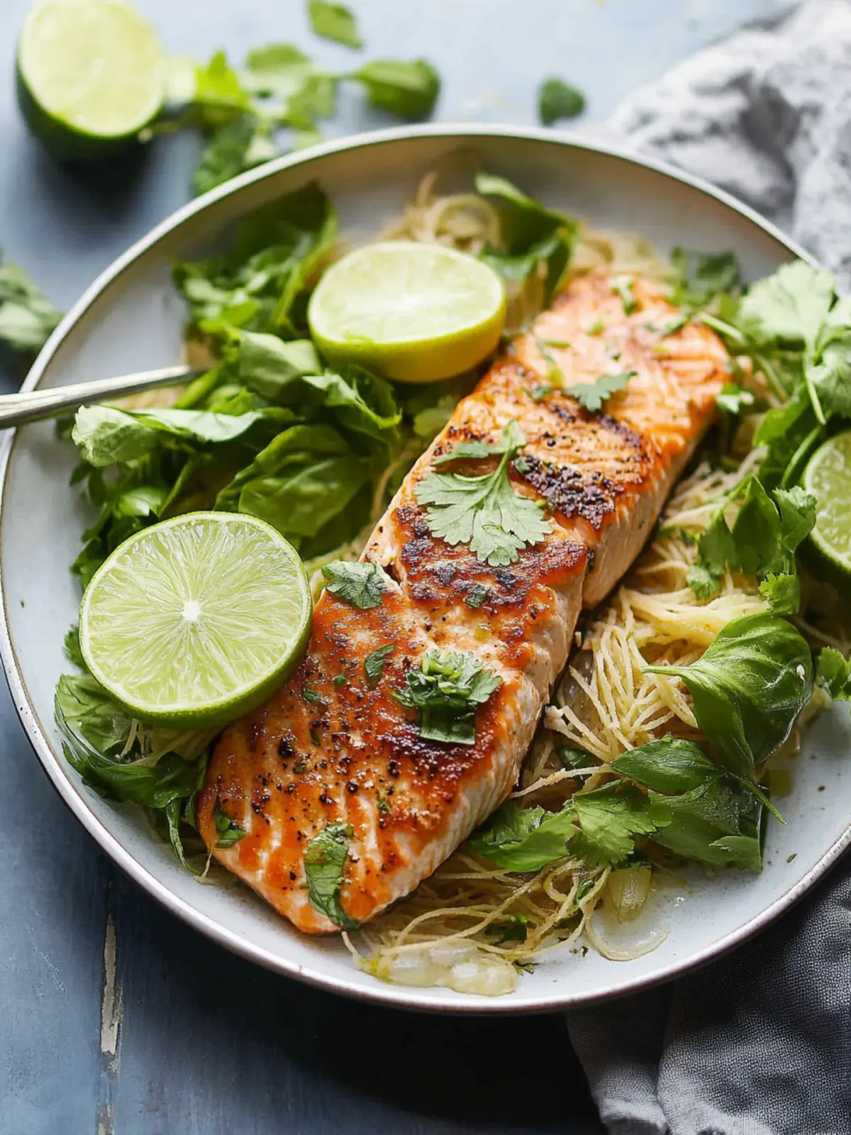 Coconut Lime Salmon Bliss: Your 30-Minute Tropical Escape 5 Coconut Lime Salmon