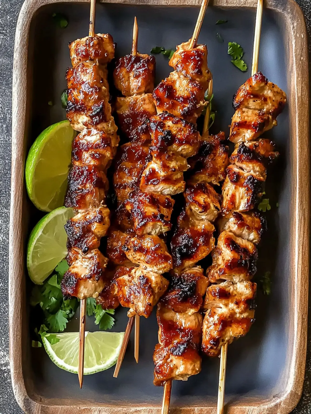 Grilled Thai Coconut Chicken Skewers That Wow Every Time 4 Grilled Thai Coconut Chicken Skewers